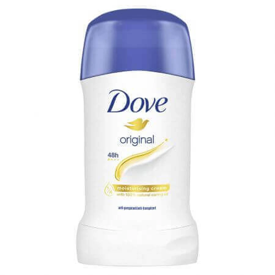 Антиперспірант-стік Original, 40 мл, Dove: ціни та характеристики