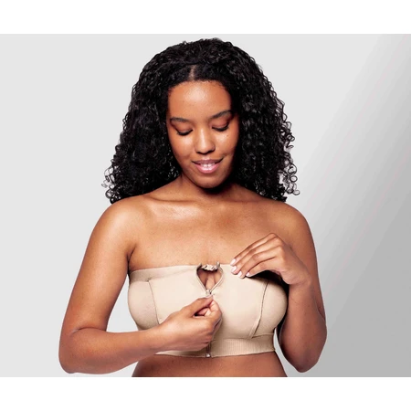 Пояс Medela Hands-free для легкого отсоса - бежевый L: цены и характеристики