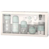 Suavinex Bonhomia Premium Набор для новорожденных - зеленый 7 шт.