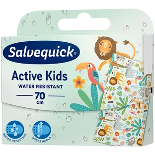 Salvequick Active Kids Ломтики для поцелуев 70 см