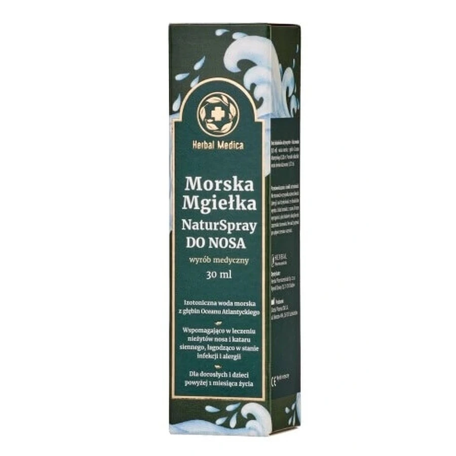 Назальный спрей Sea Mist Naturspray, 30 мл: цены и характеристики