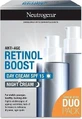 NEUTROGENA® Retinol Boost DUOPack денний антивіковий крем SPF15 + нічний крем 2х50мл 2×50мл, антивіковий крем