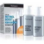 NEUTROGENA® Retinol Boost DUOPack денний антивіковий крем SPF15 + нічний крем 2х50мл 2×50мл, антивіковий крем: ціни та характеристики