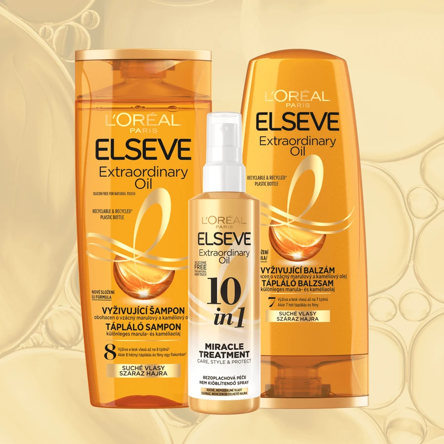L'Oréal Paris Elseve Экстраординарное масло 10 в 1 Несмываемый уход 150 мл: цены и характеристики