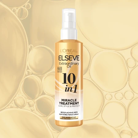 L'Oréal Paris Elseve Экстраординарное масло 10 в 1 Несмываемый уход 150 мл: цены и характеристики