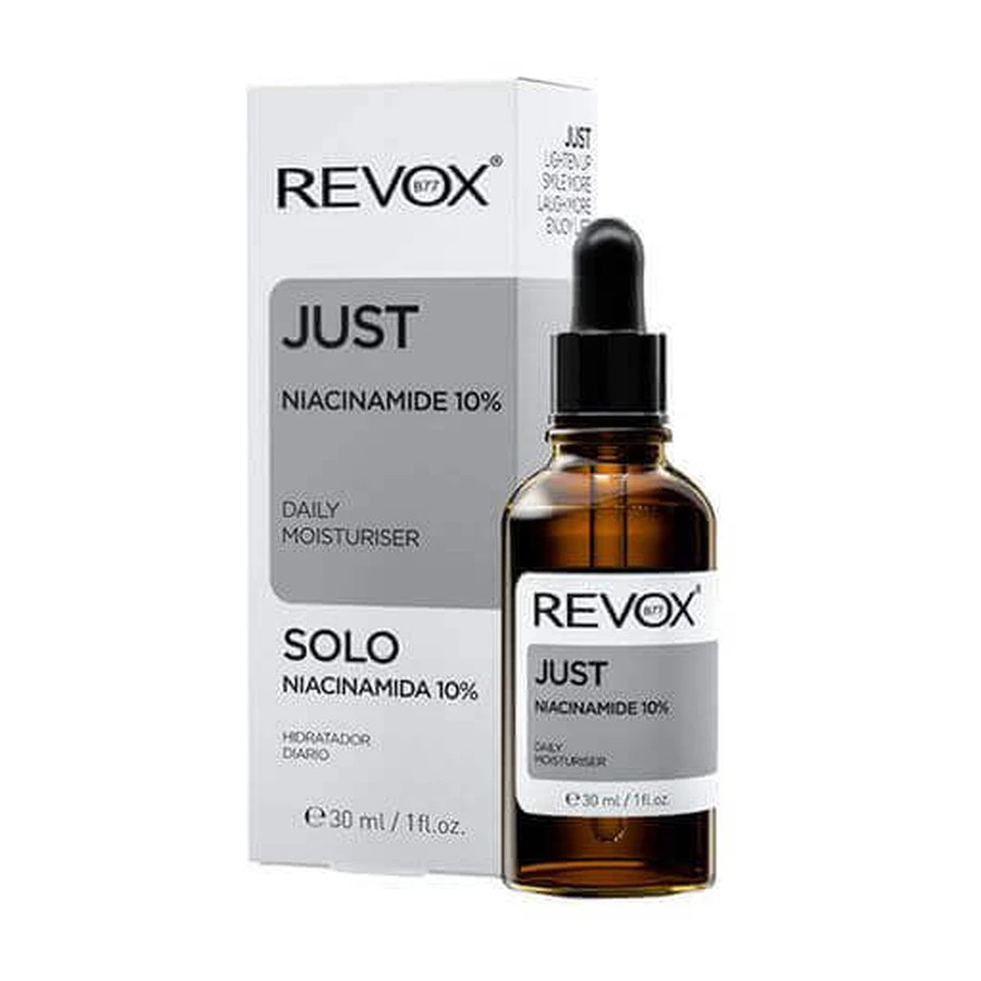 Сыворотка для лица Revox Ниацинамид Just Niacinamide 10%, 30 мл: цены и характеристики