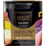 Свеча Areon Черный кристалл 120 г 1×1 шт, ароматическая свеча