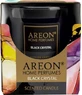 Ароматична свічка Areon Candle Black Crystal 120 г 1×1 шт, ароматична свічка