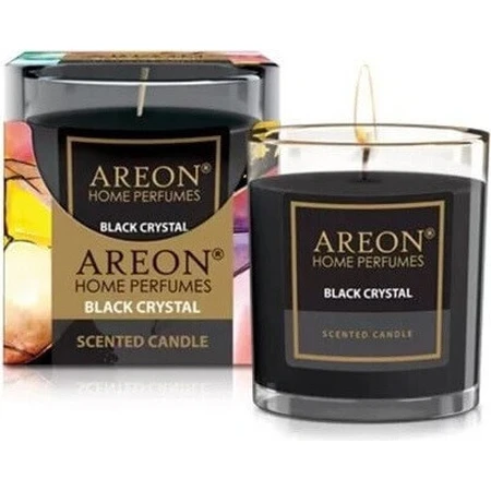 Свеча Areon Черный кристалл 120 г 1×1 шт, ароматическая свеча: цены и характеристики