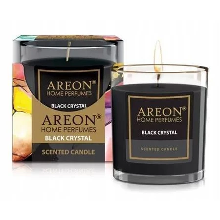 Свеча Areon Черный кристалл 120 г 1×1 шт, ароматическая свеча: цены и характеристики