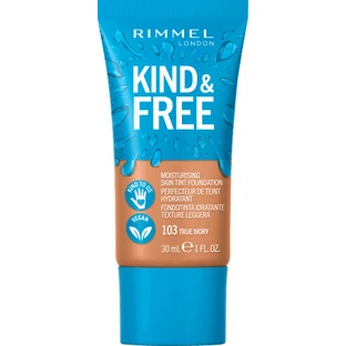 Rimmel London Kind&Free Foundation Kind&Free 103 True Ivory, 30 мл