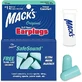 Беруши Mack's Soft Foam Earplugs Original SafeSound из пенопропилена 10 пар