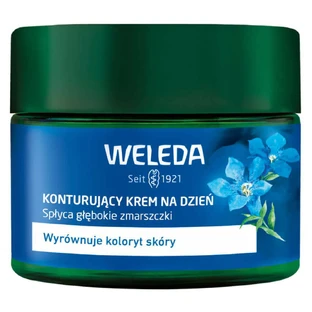 Weleda, Контурирующий дневной крем с летней горечавкой и эдельвейсом, 40 мл