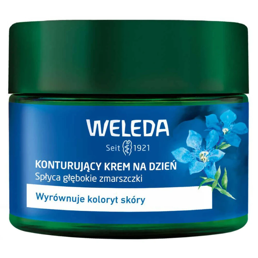 Weleda, Контурирующий дневной крем с летней горечавкой и эдельвейсом, 40 мл: цены и характеристики
