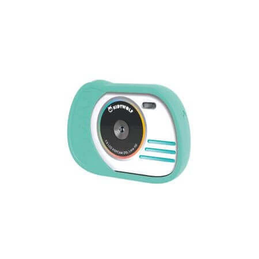 Цифровая видеокамера для детей Kidycam, Cyan, Kidywolf: цены и характеристики
