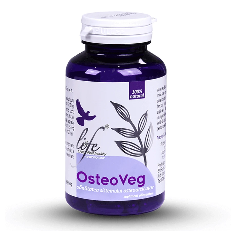 OsteoVeg Bionovativ, 120 капсул, Dvr Pharm: цены и характеристики