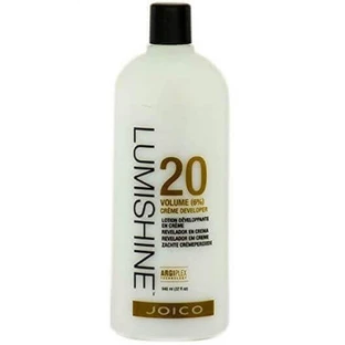 Окислювальний крем-відновлювач Joico Lumishine Cream Developer 20 об'ємом 950 мл