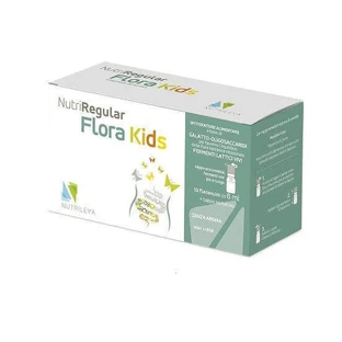NutriRegular Flora Kids, 10 пляшок, Nutrileya