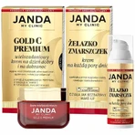 Набір Janda My Clinic, Gold C Premium, багатофункціональний денний та нічний крем, 50 мл + elazko Zmar Wrinkle, денний крем від зморшок, 30 мл: ціни та характеристики