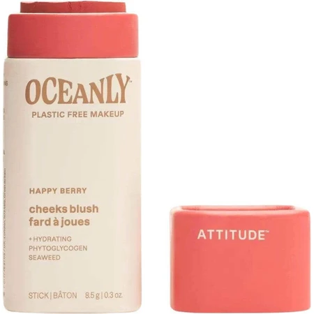 Attitude Oceanly Solid Cream Blush - Happy Berry 8,5 г: цены и характеристики
