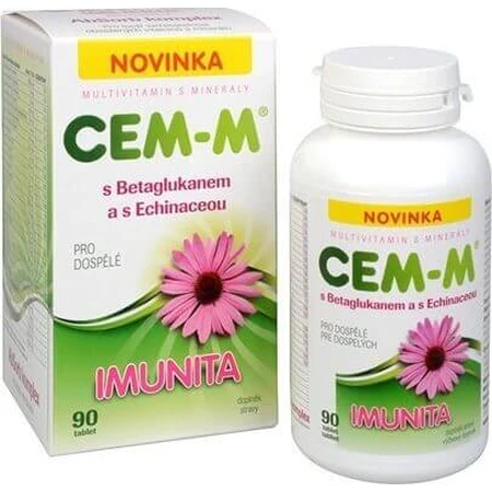 CEM-M GUMMIES IMUNITA 1×60 шт, мультивітамінні: ціни та характеристики
