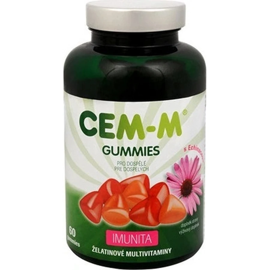 CEM-M GUMMIES IMUNITA 1×60 шт, мультивітамінні: ціни та характеристики