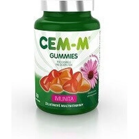 CEM-M GUMMIES IMUNITA 1×60 шт, мультивітамінні: ціни та характеристики