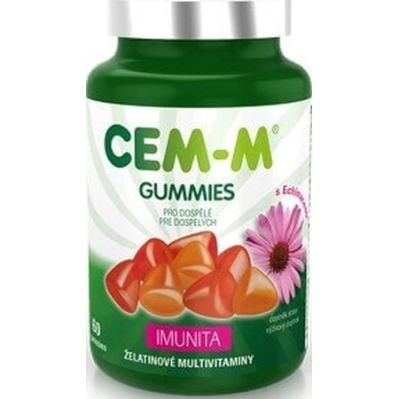 CEM-M GUMMIES IMUNITA 1×60 шт, мультивітамінні: ціни та характеристики