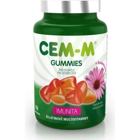 CEM-M GUMMIES IMUNITA 1×60 шт, мультивітамінні: ціни та характеристики