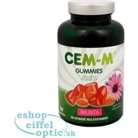 CEM-M GUMMIES IMUNITA 1×60 шт, мультивітамінні: ціни та характеристики