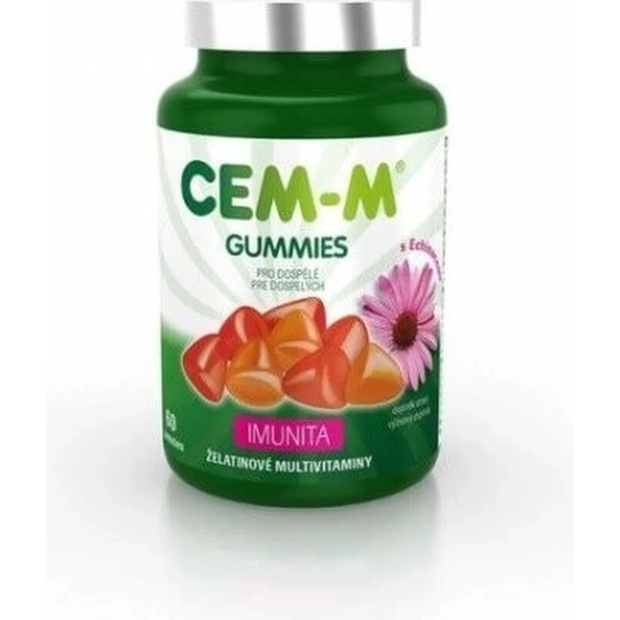 CEM-M GUMMIES IMUNITA 1×60 шт, мультивітамінні: ціни та характеристики