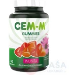 CEM-M GUMMIES IMUNITA 1×60 шт, мультивітамінні: ціни та характеристики