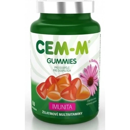 CEM-M GUMMIES IMUNITA 1×60 шт, мультивітамінні: ціни та характеристики
