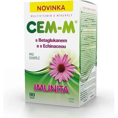 CEM-M GUMMIES IMUNITA 1×60 шт, мультивітамінні: ціни та характеристики