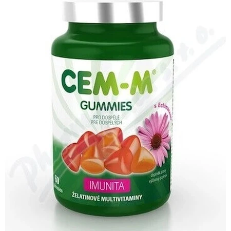 CEM-M GUMMIES IMUNITA 1×60 шт, мультивітамінні: ціни та характеристики