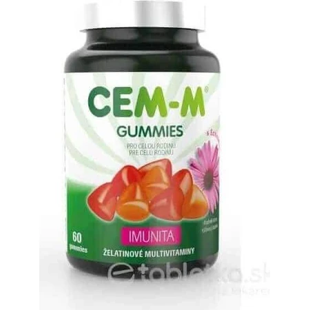 CEM-M GUMMIES IMUNITA 1×60 шт, мультивітамінні: ціни та характеристики