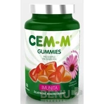 CEM-M GUMMIES IMUNITA 1×60 шт, мультивітамінні: ціни та характеристики
