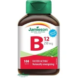 Jamieson Витамин B12 Цианокобаламин 250 мкг 100 табл. 100 таблеток