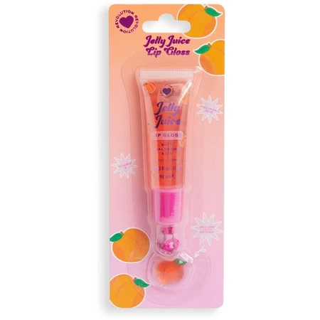 I Heart Revolution Jelly Juice Lip Tubes - Персиковий блиск для губ 10 мл: ціни та характеристики