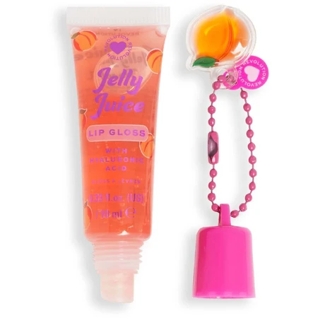 I Heart Revolution Jelly Juice Lip Tubes - Персиковий блиск для губ 10 мл: ціни та характеристики