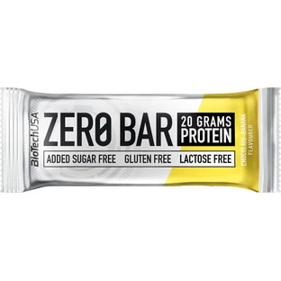 BioTech ZERO (BAR) шоколадно-банановий 50 г
