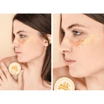 Міністерство Доброго Мила Facegroovin' Eco Glitter, біо-блиск для декору тіла та обличчя, іржаве золото, 10 г: ціни та характеристики