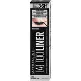 Maybelline New York Tattoo Liner Liquid Liner Жидкая тушь tu ochi 710 Black, 2,5 мл