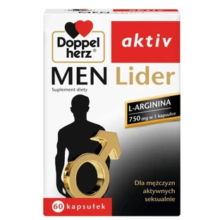 Doppelherz aktiv Men Lider, 60 капсул