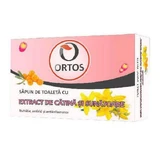 Мыло с кошачьей мятой и подсолнечником, 100 г, Ortos