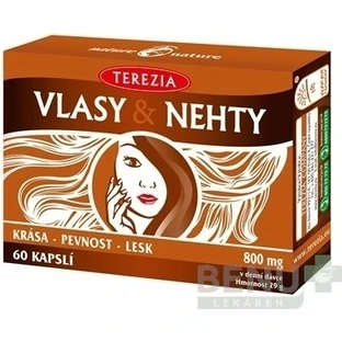 TEREZIA HAIR & NECHTY 1×60 cps, дієтична добавка