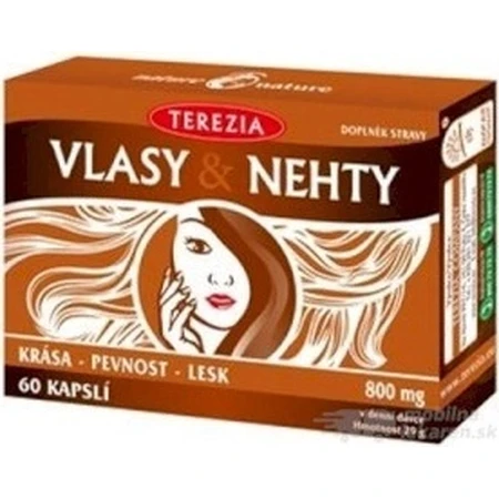 TEREZIA HAIR & NECHTY 1×60 cps, дієтична добавка: ціни та характеристики