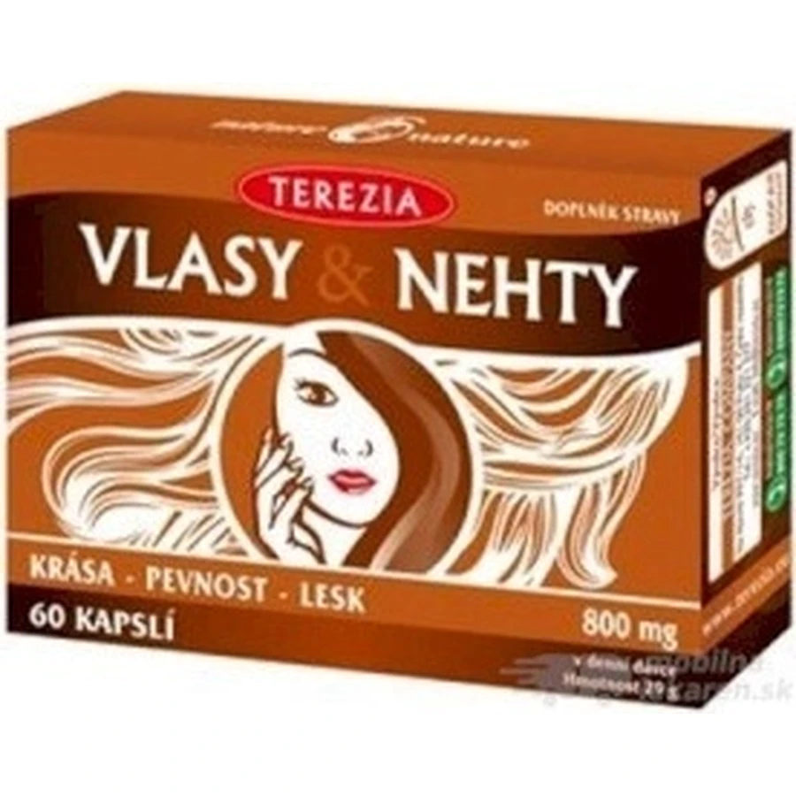 TEREZIA HAIR & NECHTY 1×60 cps, дієтична добавка: ціни та характеристики