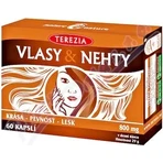 TEREZIA HAIR & NECHTY 1×60 cps, дієтична добавка: ціни та характеристики