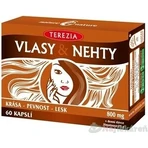 TEREZIA HAIR & NECHTY 1×60 cps, дієтична добавка: ціни та характеристики